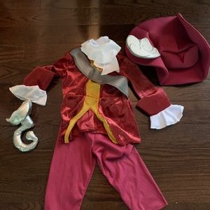 Disney Baby Captain Hook Costume 12-18 Months